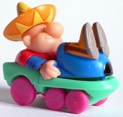 Space Cars 4 - Speedy Gonzales