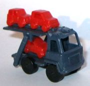 1992 Auto-Transporter - große Fenster