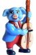 Musikalische Schweine 1996 - Benni Bass
