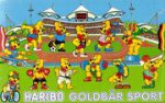 Haribo Goldbär Sport - Puzzle 140 Teile