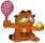 Garfield - Tennis is my Life! - Bully 1981
