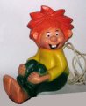 Pumuckl von 1984 - Deko Leuchte - Höhe ca. 25 cm