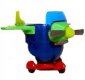 1998 Unglaublich variable Steckmobile - Flugzeug blau + BPZ