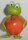1998 Frosch mit Apfel
