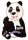 2011 Bedrohte Tiere P - Panda