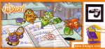 Lustige Bürohelfer - BPZ Filzstift orange