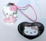 Hello Kitty - Figur mit Button Nr. 10