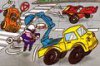 2000 Spielzeug Osteuropa - oben Mitte rechts mit BPZ