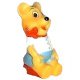 Goldbären Familie - Bär auf Hocker