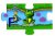 2010 Tier-Puzzle - Frosch