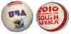 2010 Fifa World Cup - Gacha Balls - USA