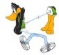 2004 Joy - BAL Looney Tunes - Daffy Duck als Gewichtheber