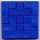 2000 Schachbrett-Puzzle blau