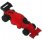 1990 Formel 1 - Rennauto rot - Modell 1b
