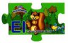 2010 Tier-Puzzle - Eichhörnchen