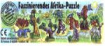 1995 Faszin. Afrika-Puzzle - BPZ Elefant