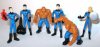 2005 Fantastic 4 - 6 Figuren - SATZ