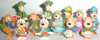 1996 Yogi Bear 1 + 2 - 12 Figuren - SATZ