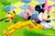 RK - Mickey Mouse 2004 - Picknick - Puzzle u.l.