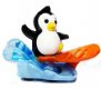 2018 Weihnachten - Coole Pinguine - Surfer