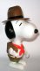 Snoopy als Wanderer