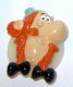 1997 Asterix in Amerika -- Knopfloch-Pin Obelix