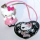 Hello Kitty - Figur mit Button Nr. 7