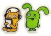 2020 Ugly Dolls -- Shoe Laces Accessory mit BPZ