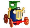 1998 Unglaublich variable Steckmobile - Oldtimer blau + BPZ
