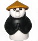 Kung Fu Panda 3 - Po mit Hut - Topper