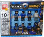 Block Tech - Figuren Set 1 - Police OVP
