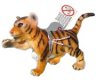 Tiger - unbespielt mit Fahne