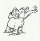 Kuck Afrika - Tattoo Elefant