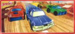 2018 Pullback Autos - BPZ Fahrzeug blau