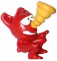 Schnorchel - Gummifigur mit Schnorchelnase