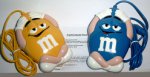 M & M - PC-Mouse - gelb