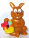 2002 Frohe Ostern - Hase mit Körbchen