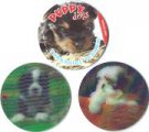 2004 Puppy Dogs - Nr. 5, 7, 17