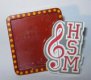 Photo Frame - Logo HSM rot