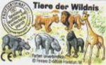 1995 Tiere der Wildnis - BPZ Flußpferd