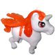 2026 Ostern - Unicorns - Einhorn orange + BPZ