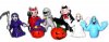 Halloween 2015 - 8 Figuren SATZ incl. 2 BPZ