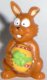 2002 Frohe Ostern - Ei gelb