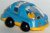 K95 Space Bubble Car - blau