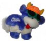 Milka Plüsch Kuh 3 - mit Cap und Brille