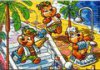 1999 Top Ten Teddys Traumurlaub - rechts oben mit BPZ