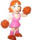 Fun-Kicks 2004 - Cheerleader Kleid pink
