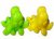 Tintenfische - Octopus gelb / grün + BPZ