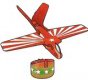 2016 Kleine Flieger - Flugzeug rot