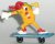 Chipsli Fun Sport - mit Skateboard